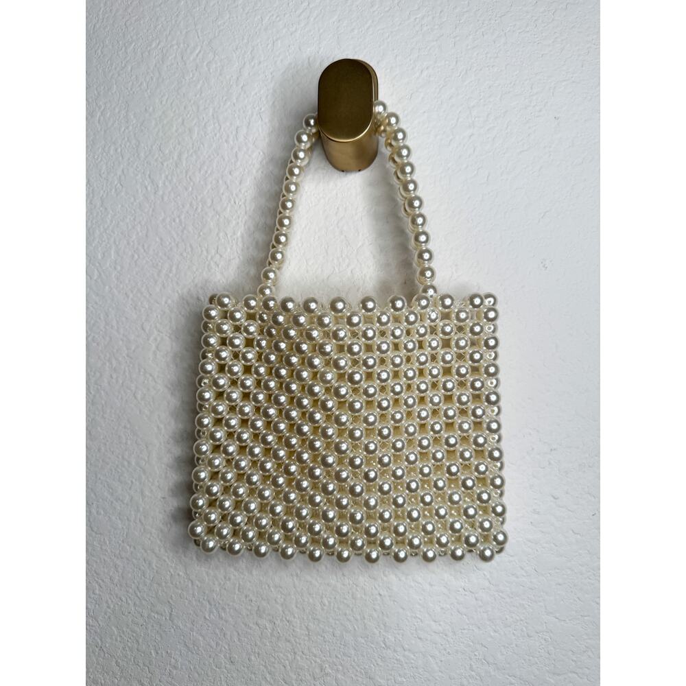 Pearl‎ Beaded Handbag - Picture 4 of 7